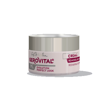 Cremă Remodelare Contur Față Cu Acid Hialuronic 4d Efect Antirid și Hidratare, Ten Luminos, Gerovital H3 Evolution Perfect Look, 50 Ml Cremă Remodelare Contur Față Cu Acid Hialuronic 4d Efect Antirid și Hidratare, Ten Luminos, Gerovital H3 Evolution Perfect Look, 50 Ml