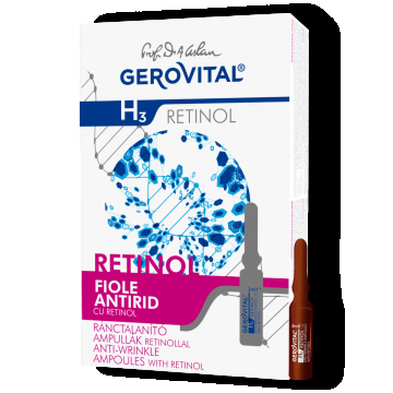 Fiole Antirid Cu Retinol