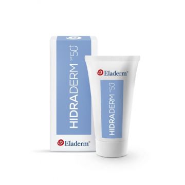 Hidraderm SPF 50+  Crema pentru Pielea Deshidratata. Asigura Protectie Solara Ridicata - 50 ML