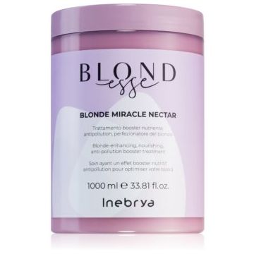 Inebrya BLONDesse Blonde Miracle Nectar tratament nutritiv in profunzime pentru par blond