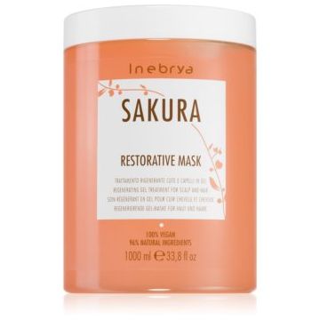 Inebrya Sakura masca de par regeneratoare