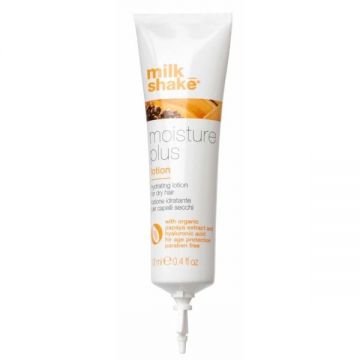 Lotiune Hidratanta pentru Par Uscat - Milk Shake Moisture Plus, 6 fiole x 12 ml