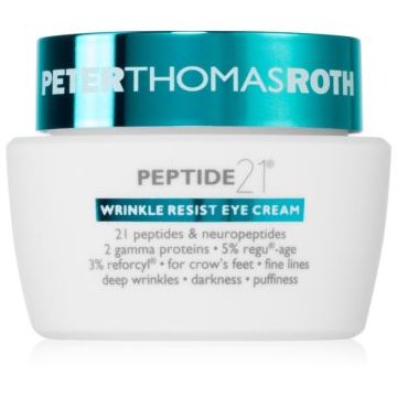 Peter Thomas Roth Peptide 21 Wrinkle Resist Eye Cream crema de ochi antirid