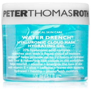 Peter Thomas Roth Water Drench Hyaluronic Cloud Mask Hydrating Gel Masca gel hidratanta cu acid hialuronic