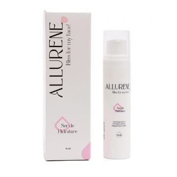 Ser de hidratare cu extract de miere si colagen Bliss For My Face, 15ml, Allurene Ser de hidratare cu extract de miere si colagen Bliss For My Face, 15ml, Allurene