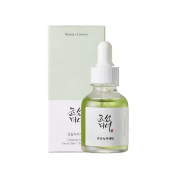 Serum pentru calmare cu ceai verde si panthenol, 30ml, Beauty of Joseon Serum pentru calmare cu ceai verde si panthenol, 30ml, Beauty of Joseon