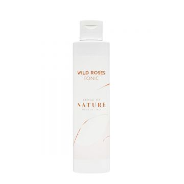 Toner cu trandafir salbatic, 200ml, Sense of Nature