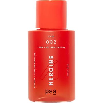 Toner de fata cu Acid Mandelic si Lemn Dulce Heroine, 100ml, PSA