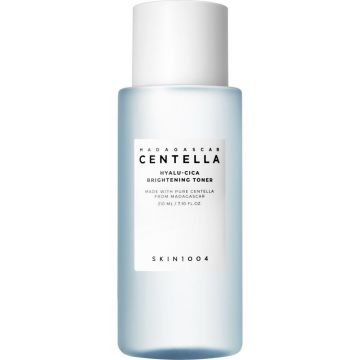Toner pentru ten Madagascar Centella Hyalu-Cica Brightening, 210ml, Skin1004