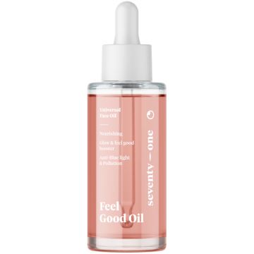 Ulei pentru fata ultra-protectiv si antioxidant Feel Good Oil, 30ml, Seventy One Percent