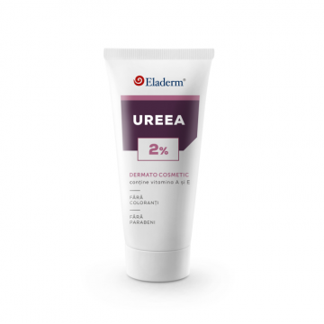 Ureea 2% - Crema cu Uree, Vitamina A si E - 100 ML
