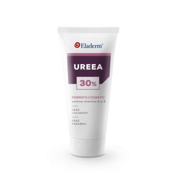 Ureea 30% - Crema cu Uree, Vitamina A si E - 100 ML