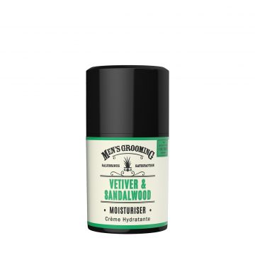 Vetiver & sandalwood  moisturiser 50 ml