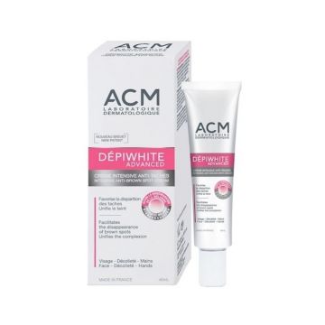 Crema intensiva anti-pete pigmentare Depiwhite Advanced, 40 ml, Acm