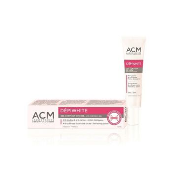 Gel pentru conturul ochilor Depiwhite, 15 ml, ACM