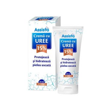 Crema cu Uree 15%, piele atopica, 50ml, Assista