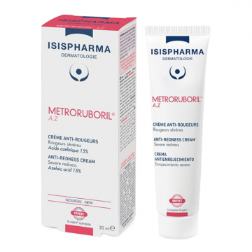 Crema anti-roseata Metroruboril AZ, 30 ml, IsisPharma