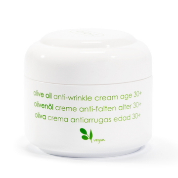 Crema antirid cu ulei de masline, 30+, 50 ml, Ziaja
