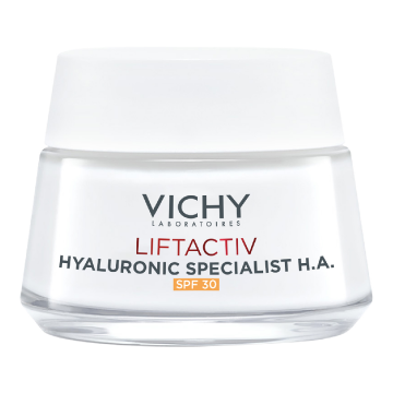 Crema antirid de zi cu SPF 30 Liftactiv Hyaluronic Specialist HA, 50 ml, Vichy