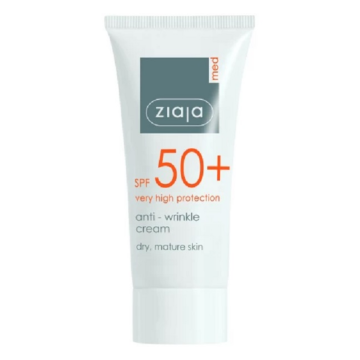 Crema antirid fotoprotectoare SPF50 pentru ten matur, 50 ml, Ziaja