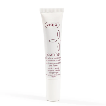 Crema antirid si anticearcan 50+ Jasmine, 15ml, Ziaja