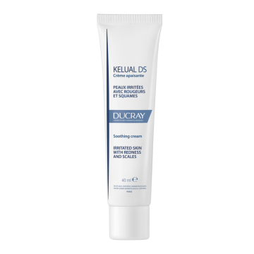 Crema calmanta pentru reducerea scuamelor Kelual DS, 40 ml, Ducray