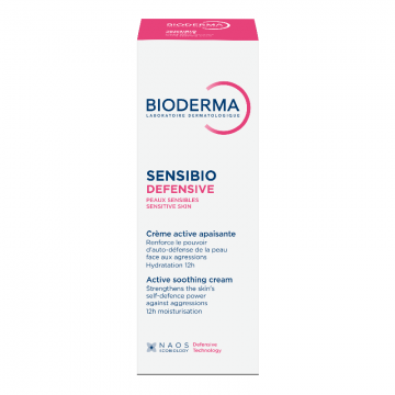 Crema calmanta Sensibio Defensive, 40 ml, Bioderma
