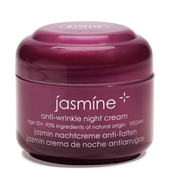 Crema de noapte anti-rid Jasmine Oil, 50+, 50 ml, Ziaja