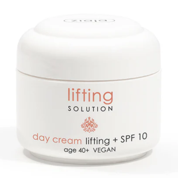 Crema de zi antirid cu SPF 10 Lifting Solution, 50 ml, Ziaja