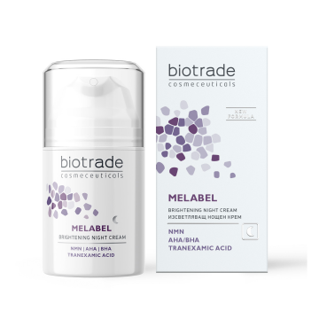 Crema depigmentanta de noapte Melabel, 50ml, Biotrade