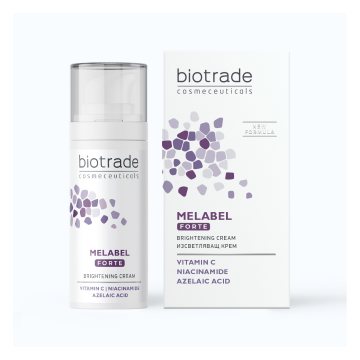 Crema depigmentanta Melabel Forte, 30ml, Biotrade