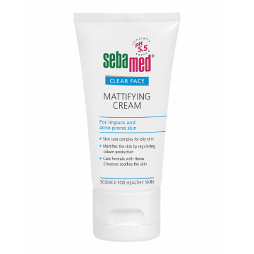 Crema dermatologica matifianta antiacneica Clear Face, 50 ml, Sebamed