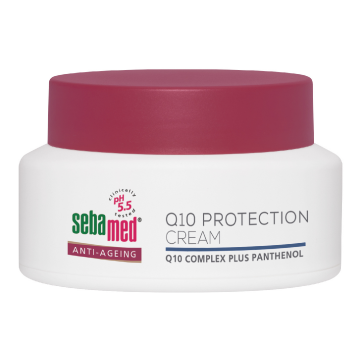 Crema dermatologica protectoare pentru fata cu Q10, Anti-Ageing, 50 ml, Sebamed