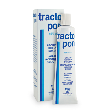 Crema hidratanta dermoactiva cu uree 15% Tractopon, 75 ml, Vectem