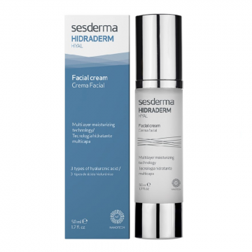 Crema hidratanta Hidraderm Hyal, 50 ml, Sesderma