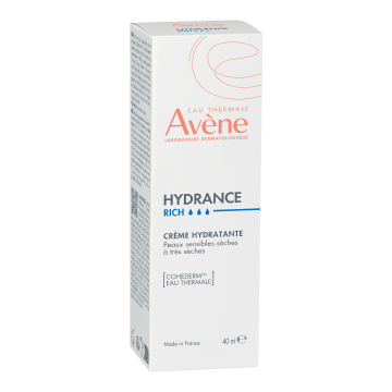 Crema hidratanta Hydrance Riche, 40 ml, Avene