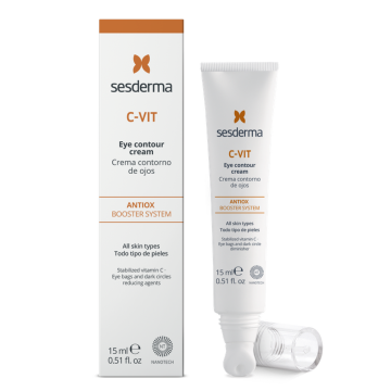Crema pentru conturul ochilor C-Vit, 15 ml, Sesderma
