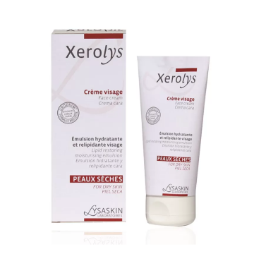 Crema pentru fata Xerolys, 50 ml, Lab Lysaskin