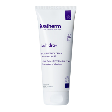 Crema puternic hidratanta pentru piele sensibila, 200ml, Ivahidra+, Ivatherm