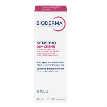 Crema Sensibio DS+, 40 ml, Bioderma