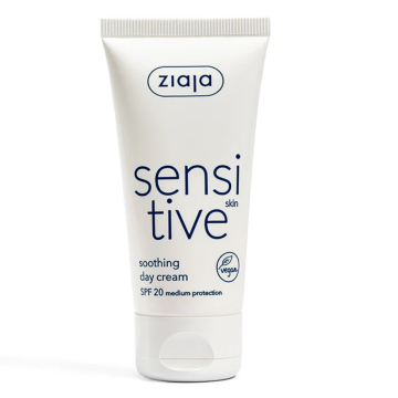 Crema zi calmanta SPF20 Sensitive, 50ml, Ziaja