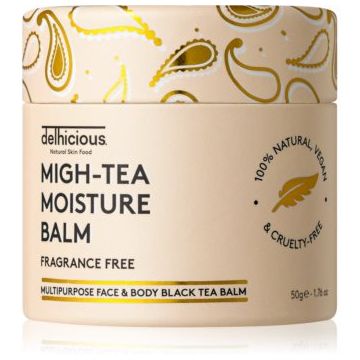 delhicious MIGH-TEA MOISTURE BALM balsam multifuncțional pentru piele foarte uscata si sensibila
