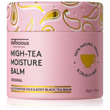 delhicious MIGH-TEA MOISTURE BALM balsam multifuncțional pentru piele foarte uscata si sensibila delhicious MIGH-TEA MOISTURE BALM balsam multifuncțional pentru piele foarte uscata si sensibila