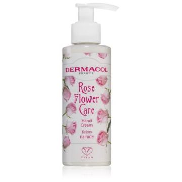 Dermacol Flower Care Rose crema de maini