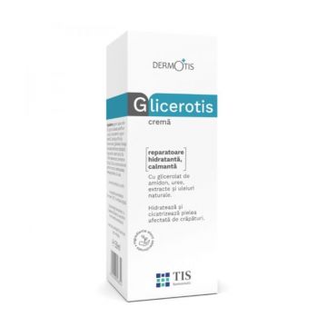 DermoTIS Glicerotis Crema reparatoare, 50 ml