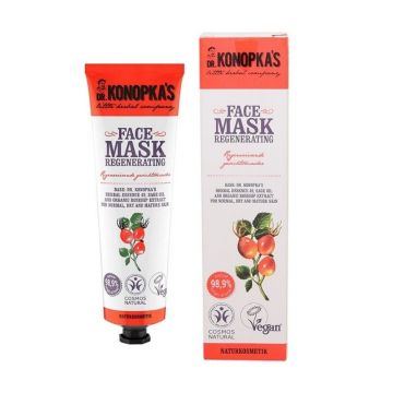 Masca de fata regeneranta, 75 ml, Dr. Konopka's