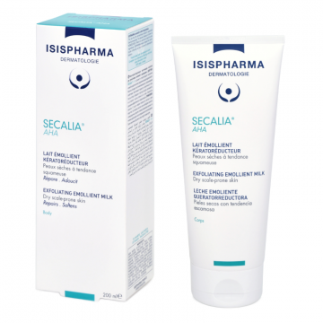Emolient corporal Secalia AHA, 200 ml, IsisPharma