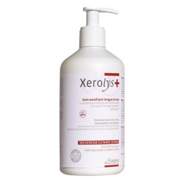 Emulsie pentru piele uscata Xerolys+, 200 ml, Lab Lysaskin