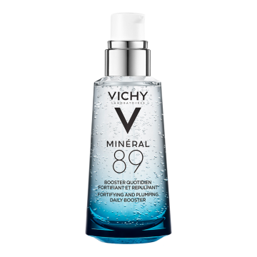Gel Booster cu efect de reumplere și fortifiere Mineral 89, 50 ml, Vichy