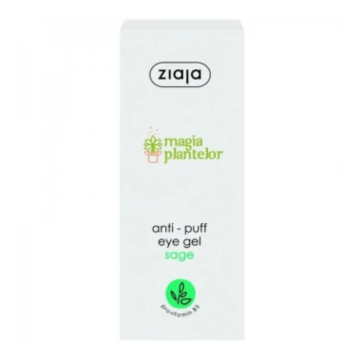 Gel contur ochi anti-pungi cu extract de salvie, 15ml, Ziaja